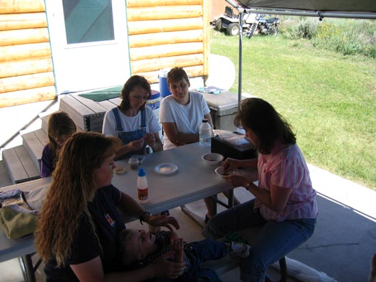 2005 family reunion in Malad, ID